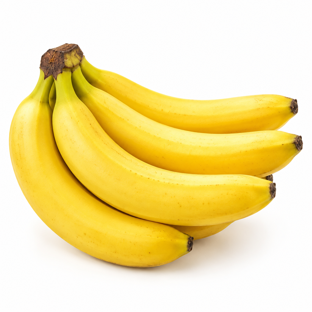 Fresh bananas