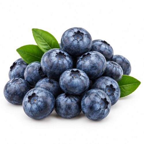 Fresh blueberries