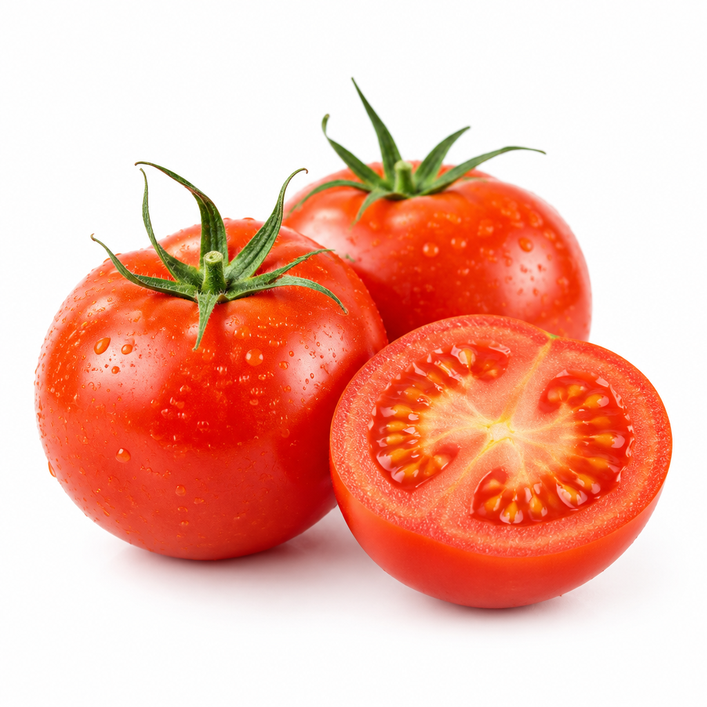 Fresh tomatoes