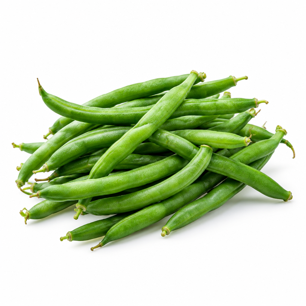 Fresh green beans