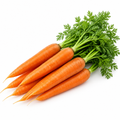 Fresh carrots