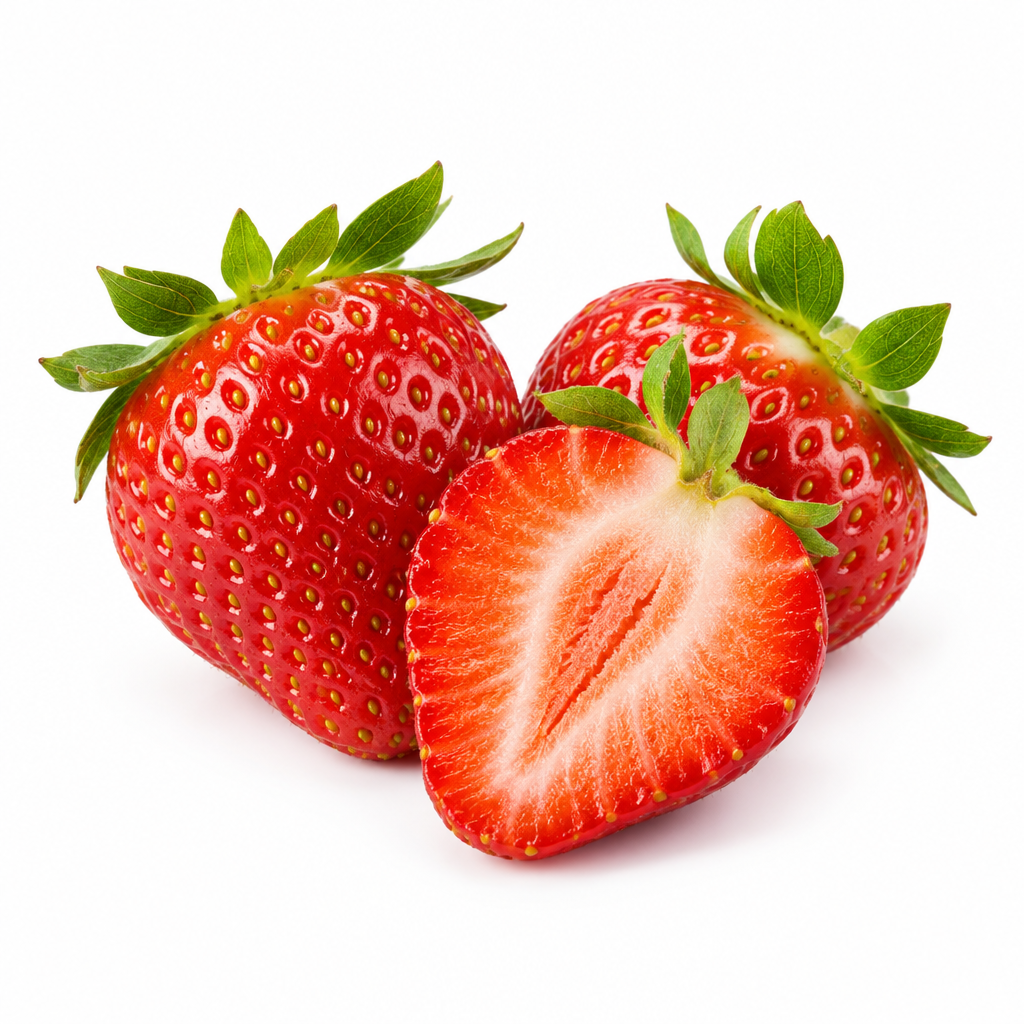 Fresh strawberries
