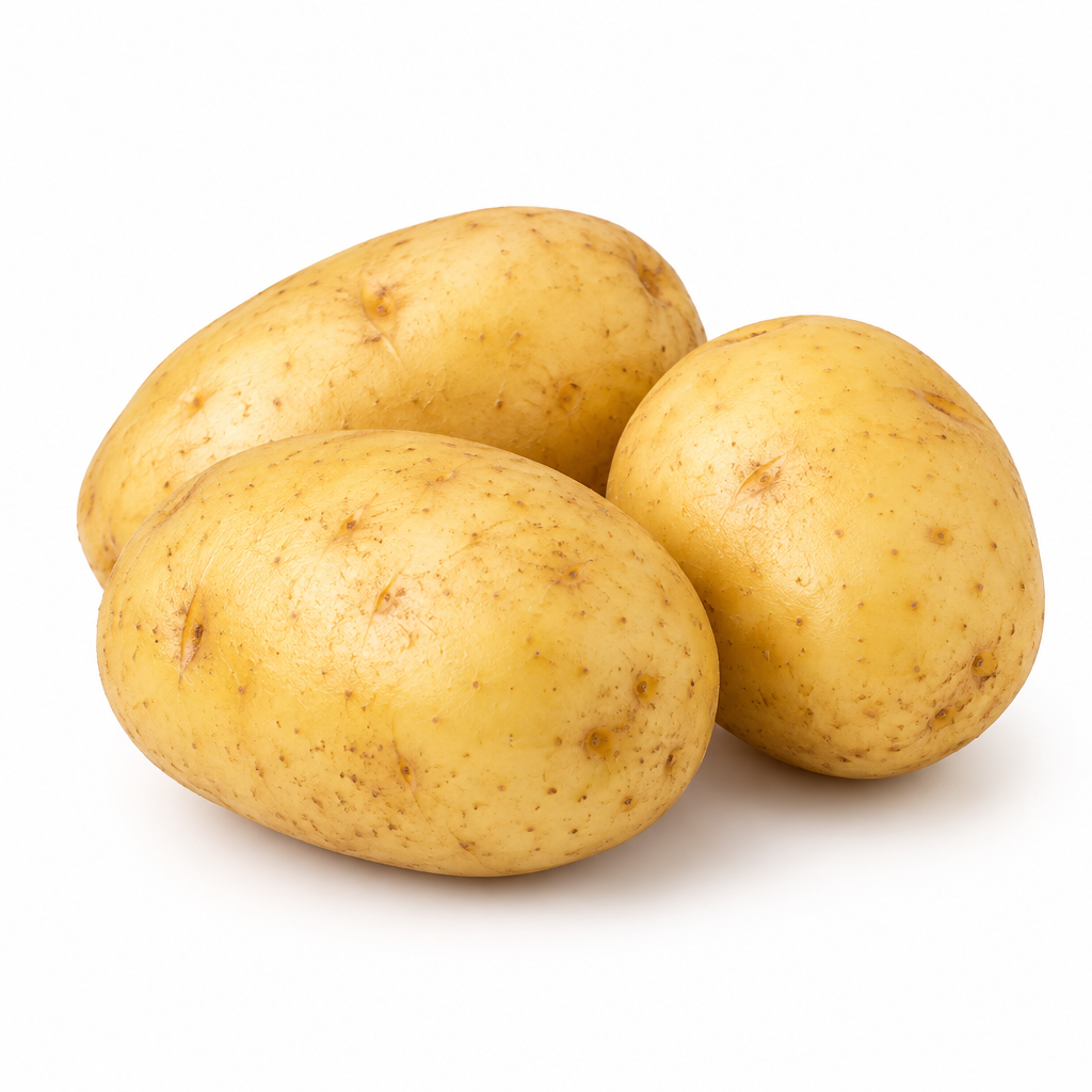 Fresh potatoes