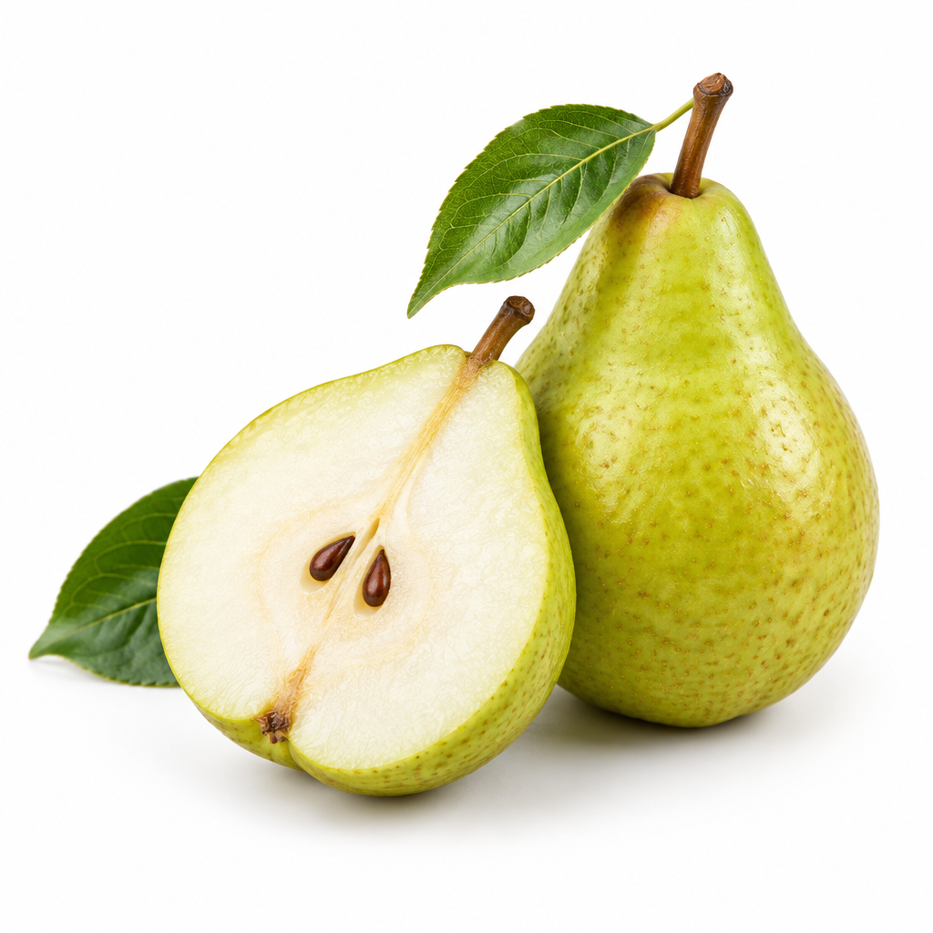 Fresh pears