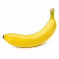 A single fresh banana